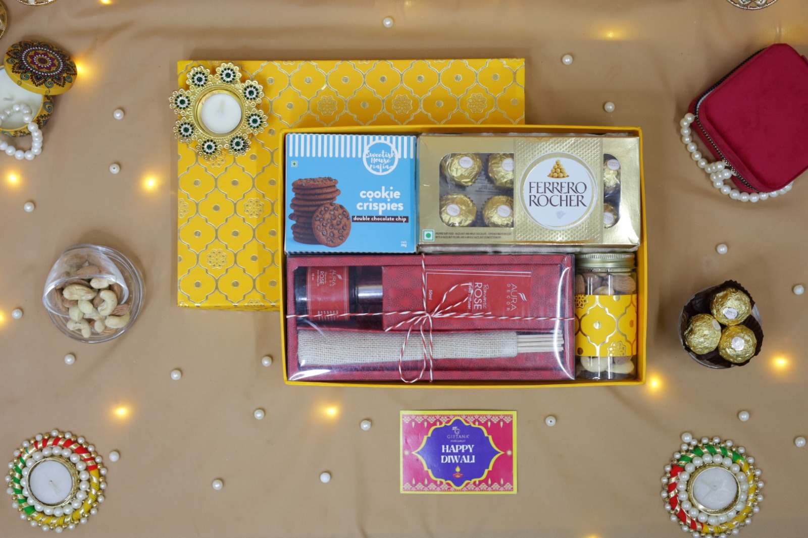 Giftana’s Diwali Luxurious Bliss & Festive Aromas